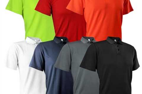 promotional polo shirts