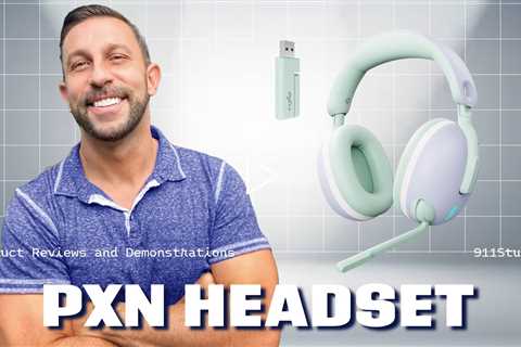 PXN 308E Wireless Gaming Headset