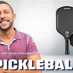 niupipo Pro Pickleball Paddle, T700 Carbon Fiber 16mm Pickleball Racket，USA Pickleball