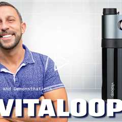 Vitaloop Water Filtration Bottle