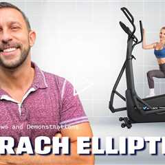 Merach E27 Self Powered Elliptical Machine