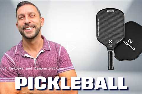 niupipo Pro Pickleball Paddle, T700 Carbon Fiber 16mm Pickleball Racket，USA Pickleball