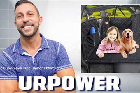 URPOWER Hard Bottom Dog Car Seat Cover