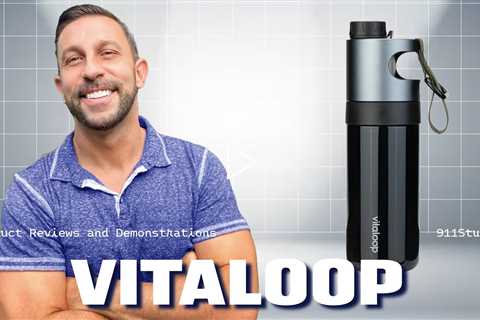 Vitaloop Water Filtration Bottle