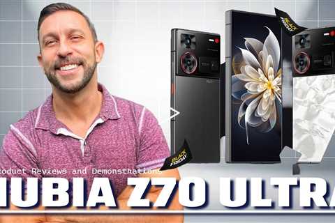 nubia Z70 Ultra Preview