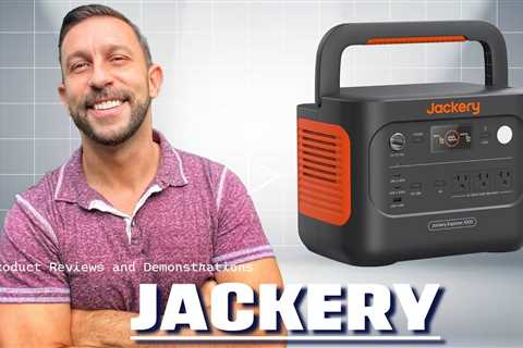 Jackery Solar Generator 1000 v2