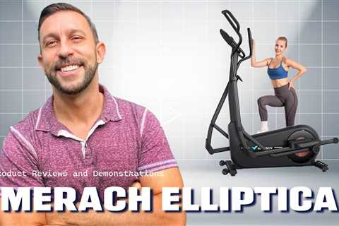 Merach E27 Self Powered Elliptical Machine