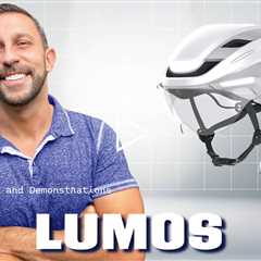 Lumos Bike Helmets and Lights