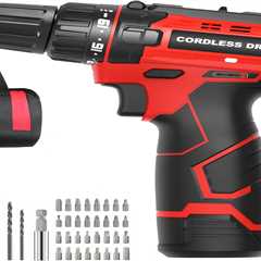 Cordless Drill Driver Kit Review