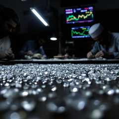 India’s £10.6 Billion Diamond Export Industry Faces 18% Contraction Amidst Global Market Pressures