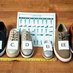 Understanding shoe width letters what they mean and how to choose the right fit