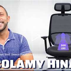 COLAMY Hina Ergonomic Mesh Office Chair