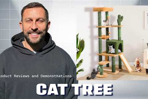 YITAHOME Tall Cactus Cat Tree Tower