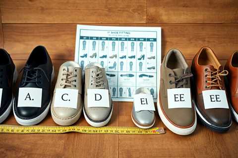 Understanding shoe width letters what they mean and how to choose the right fit