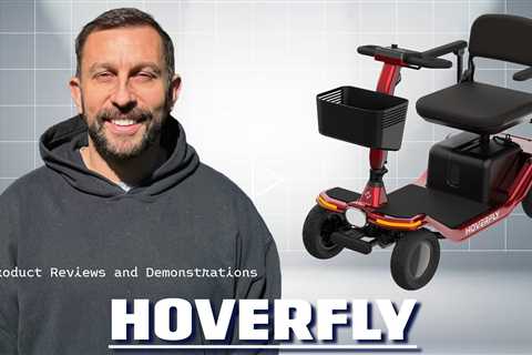 Hoverfly T5 Electric Four Wheel Mobility Scooter