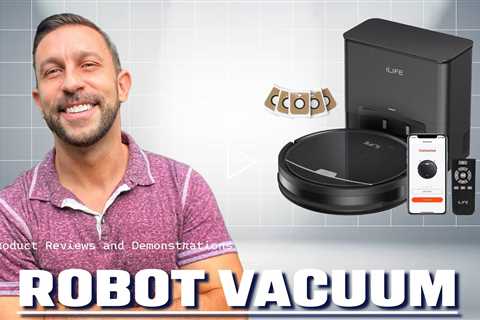 ILIFE V9 Pro Robot Vacuum and  Mop