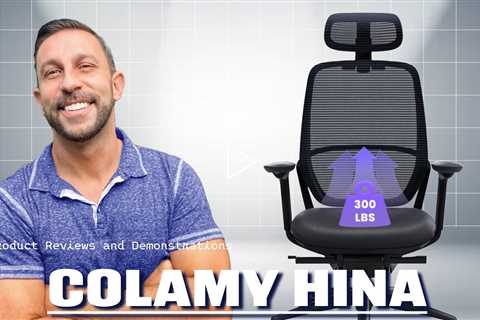 COLAMY Hina Ergonomic Mesh Office Chair