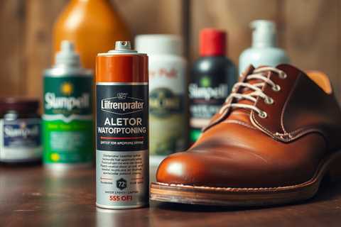 Why you shouldn’t use waterproofing spray on regular smooth leather and better alternatives