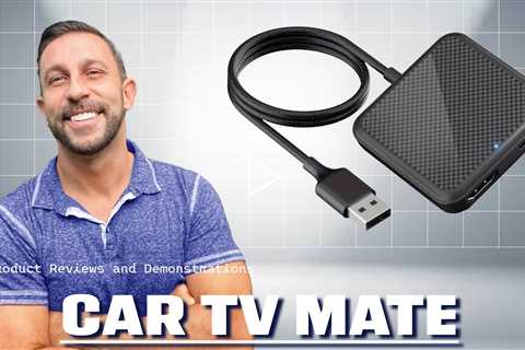 Car TV Mate Pro - Wireless CarPlay Adapter on TEMU!