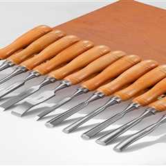 12 Piece Wood Chisel Carving Tool Set Fluted Carving Review