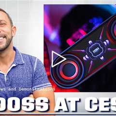 Doss Audio at CES 2025 with 911Studios! Breakthrough Technology!