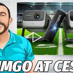 CES 2025 with JMGO!  The Ultimate Superbowl Projectors!