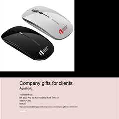 corporate gifts singapore