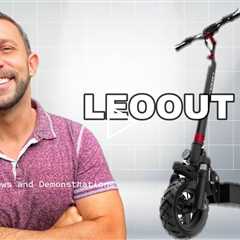 LEOOUT T88 Electric Scooter