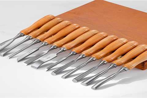 12 Piece Wood Chisel Carving Tool Set Fluted Carving Review