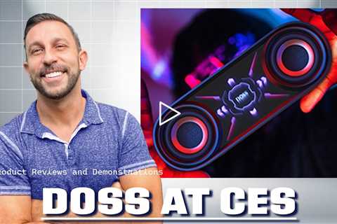 Doss Audio at CES 2025 with 911Studios! Breakthrough Technology!