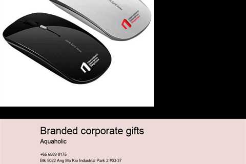 branded corporate gifts