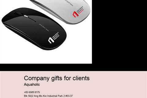 corporate gifts singapore