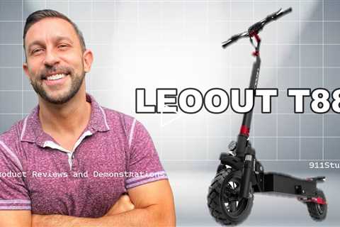 LEOOUT T88 Electric Scooter