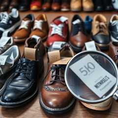 Buyer’s guide to purchasing high-quality second-hand shoes tips for finding the best deals