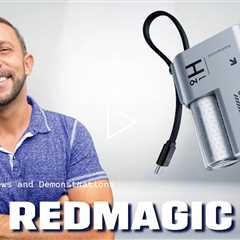 Redmagic Go 3 in 1 Power Bank