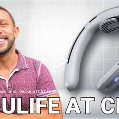 Pioneering Portable Fans, Jisulife at CES with 911Reviews