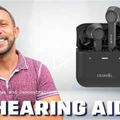 Cearvol Diamond X1 OTC Hearing Aids