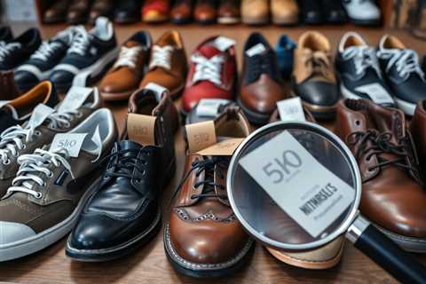 Buyer’s guide to purchasing high-quality second-hand shoes tips for finding the best deals