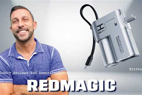 Redmagic Go 3 in 1 Power Bank