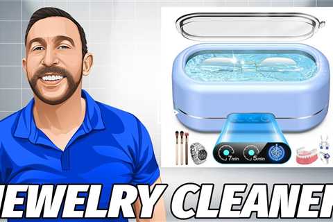 Seepark Professional Ultrasonic Jewelry Cleaner