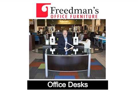 Office Desks - Freedman's Office Furniture