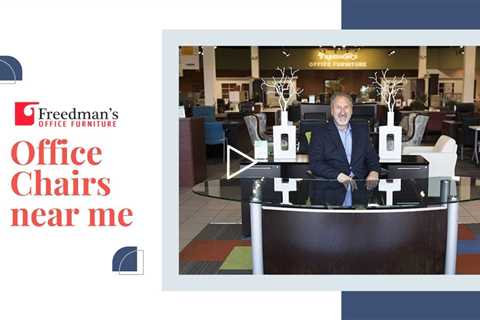 Office Chairs near me - Freedman's Office Furniture, Cubicles, Desks, Chairs