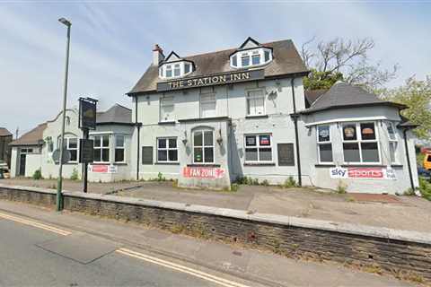 Last Call: Caerphilly's 170-Year-Old Station Inn Going Down in Flames (and Fireball Shots)