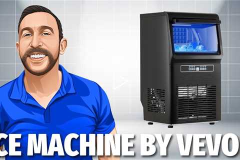 VEVOR Commercial Ice Maker Machine, 80lbs/24H Ice Maker Machine ❤️❤️❤️❤️❤️