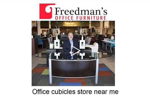 Office cubicles store near me - Freedman's Office Furniture
