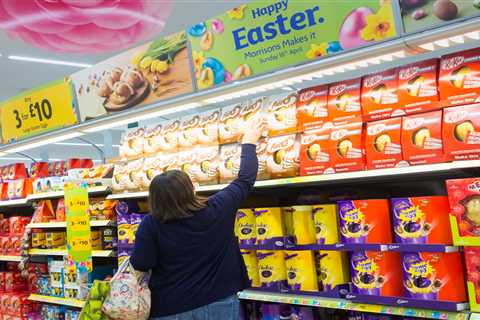 Last-minute Easter shopping chaos: My supermarket survival guide for the 2025 Bank Holiday weekend