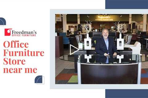 Office Furniture Store near me - Freedman's Office Furniture, Cubicles, Desks, Chairs
