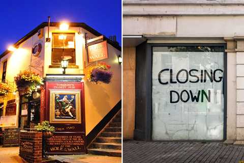 Britain's Beloved Boozer Bites the Dust: 500-Year-Old Hole in the Wall Calls Last Orders