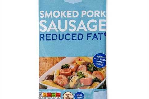 Sausage-gate: Aldi Shoppers Left Sobbing as Popular Deli Snack Vanishes from 100 Stores