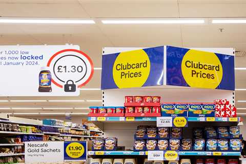 Parents scrambling to Tesco as baby essentials slashed by 25% - but you've only got a week!